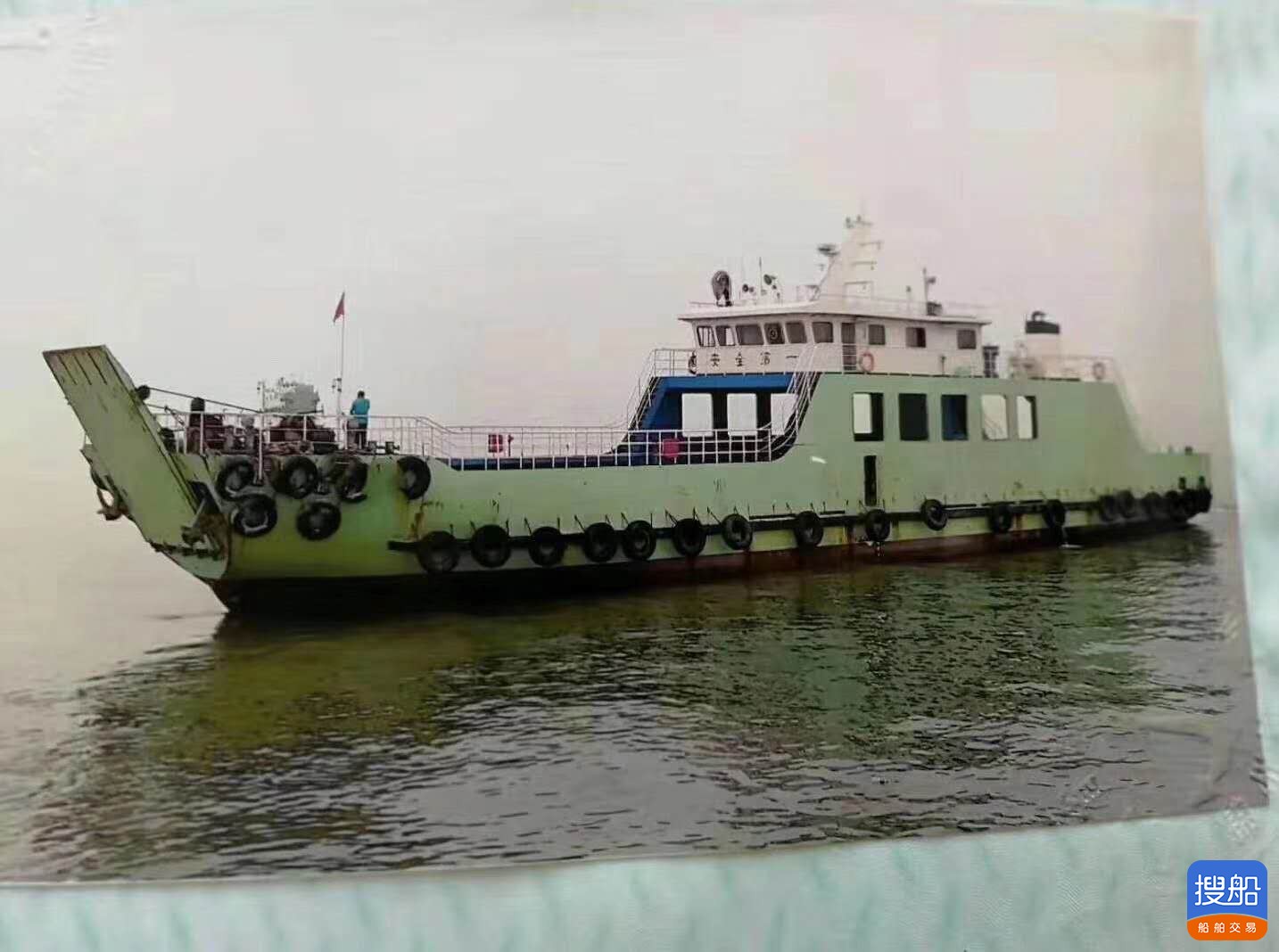 出售2012年造210吨沿海汽车渡船 广东 深圳市-2.jpg