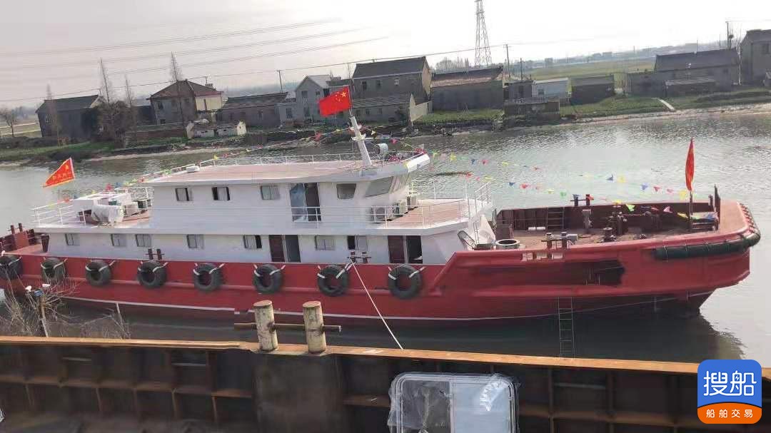 出售2019年造36.8米近海风电运维交通辅助船 广东 深圳市-2.jpg