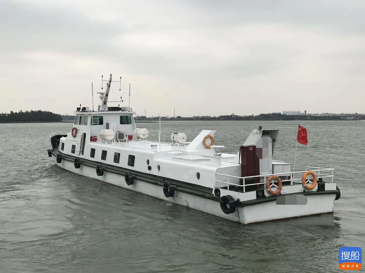 出售2003年造30米沿海钢质交通船 广东 深圳市-3.jpg