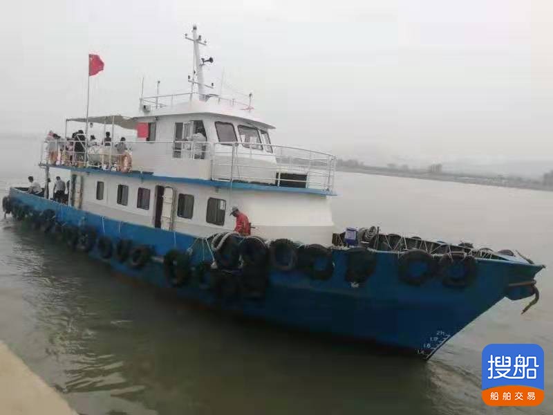 出售2012年造20米49人沿海普通旅游钢质客船 广东 深圳市-2.jpg