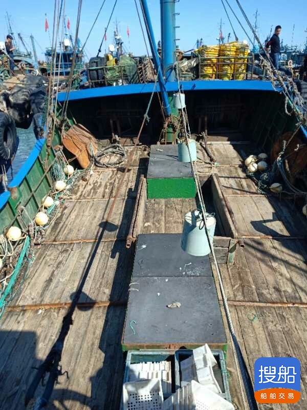 出售单拖渔船 福建 泉州市-4.jpg