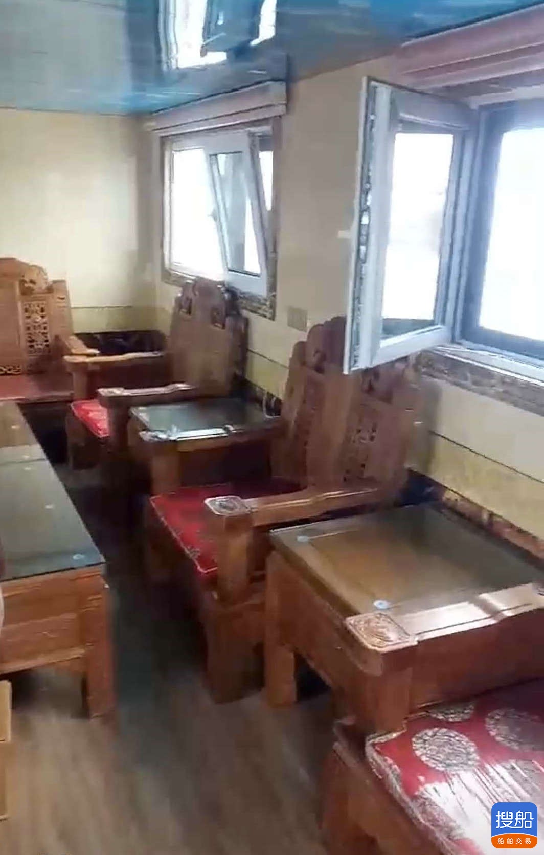 售：2017年沿海40米渔业证书休闲船 山东 潍坊市-3.jpg