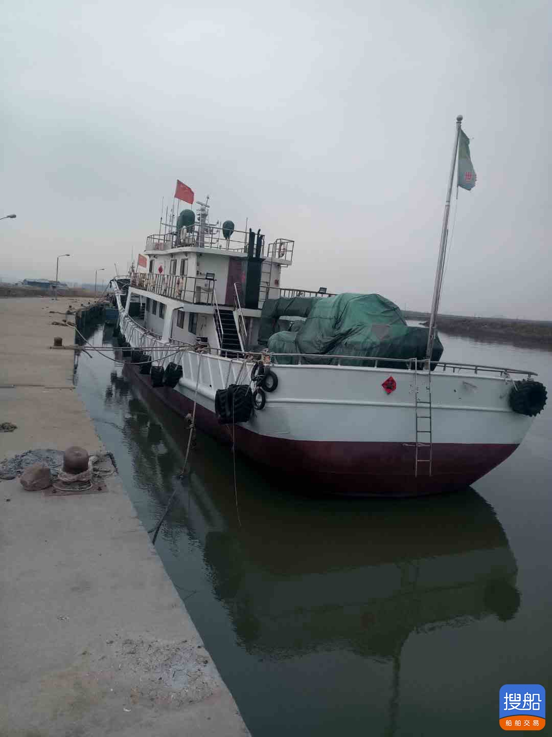 售：2017年沿海40米渔业证书休闲船 山东 潍坊市-4.jpg