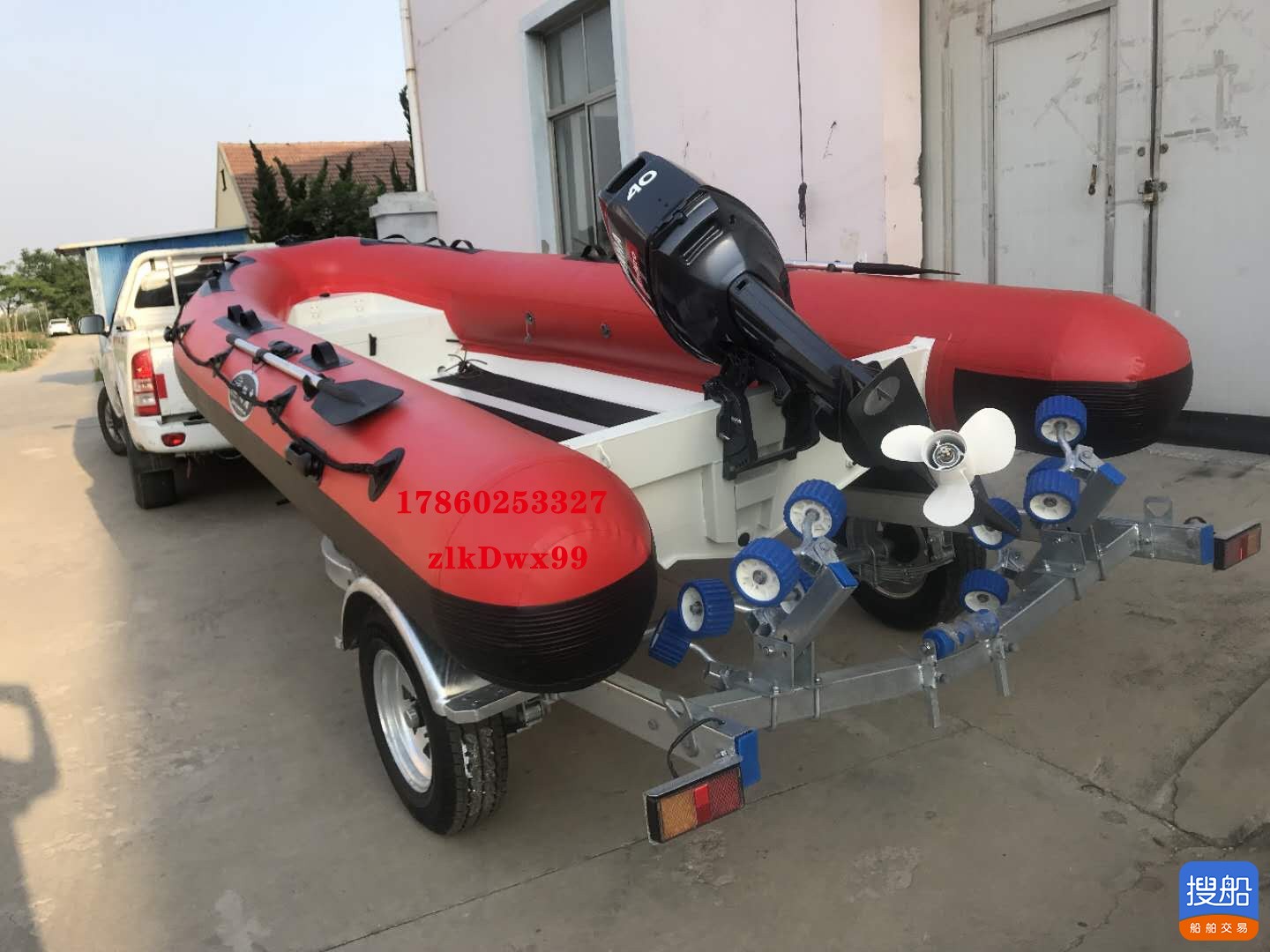 4.6米铝合金船快艇rib充气船pvc冲锋艇 山东 威海市-2.jpg