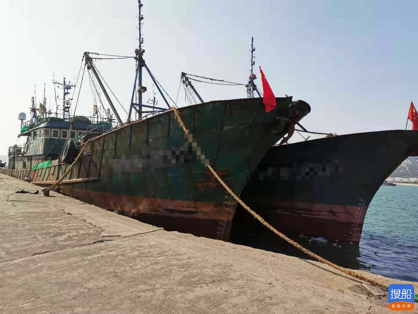双拖冷冻船出售 山东 威海市-2.jpg