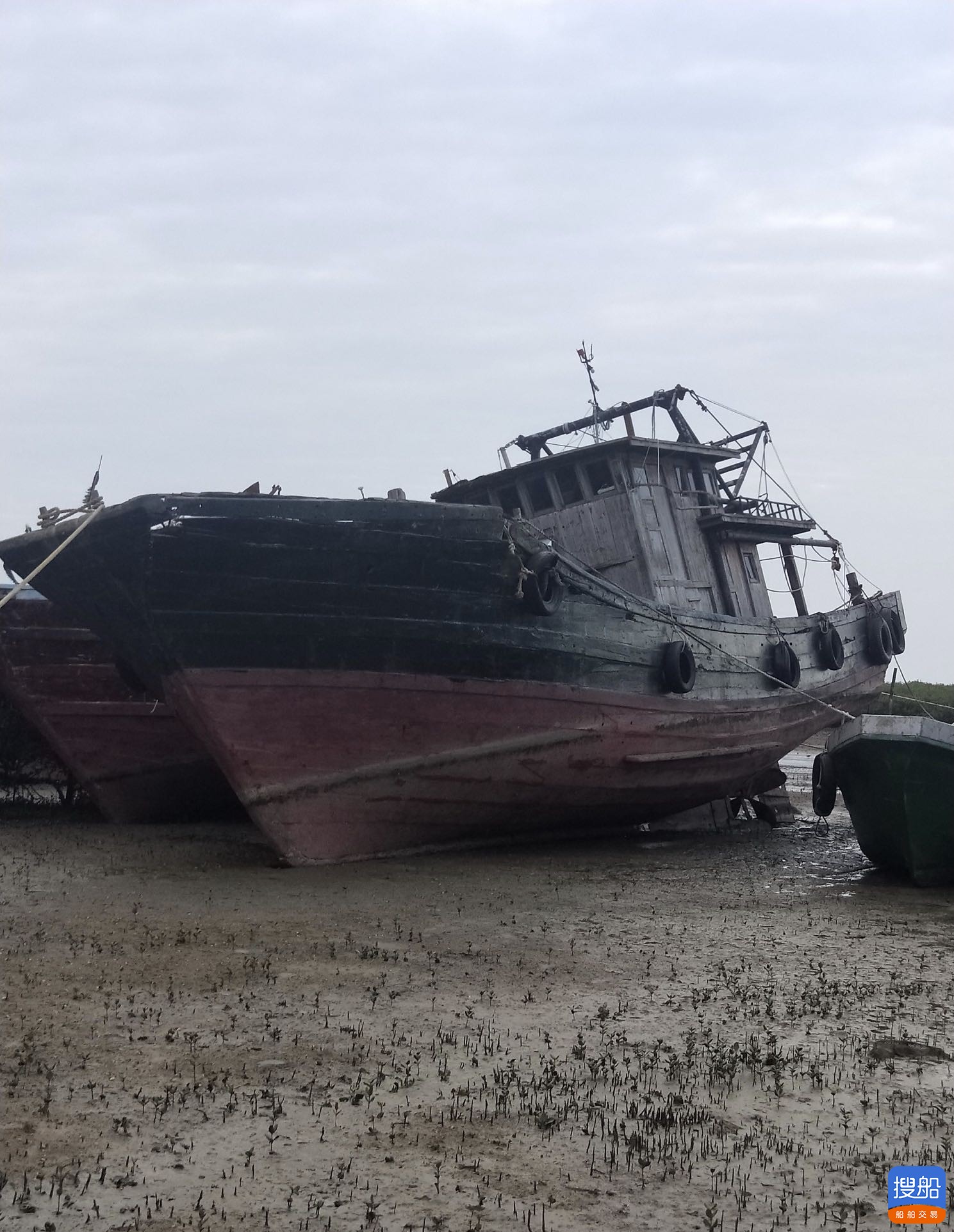 20多米木拖网船，现拆船价出售  北京-2.jpg