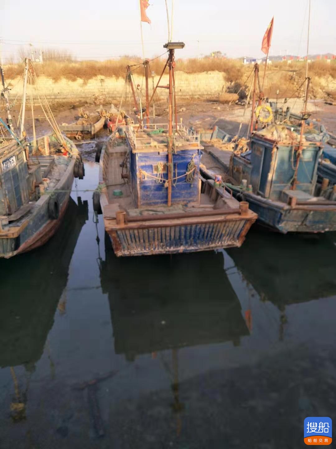 单拖渔船出售 山东 烟台市-2.jpg