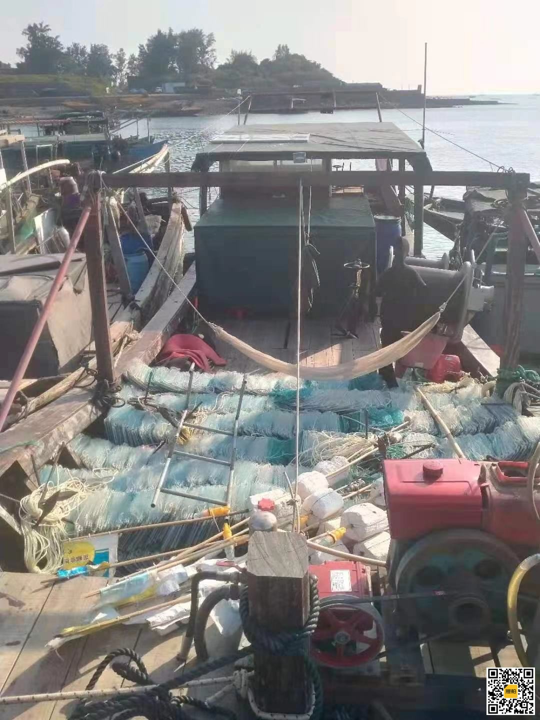 渔船便宜出售，给钱就卖，可以单独卖零件  北京-2.jpg