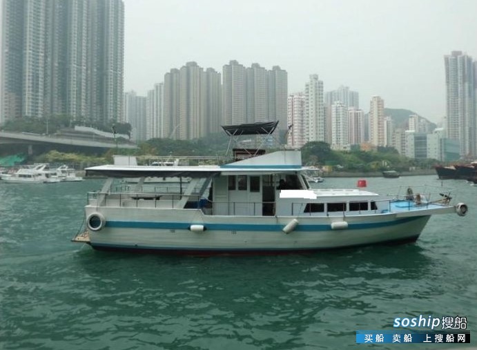60尺玻璃纤维游艇转让-2.jpg