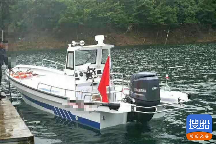 售：2018年沿海无证6.9米钓鱼船 山东 潍坊市-2.jpg