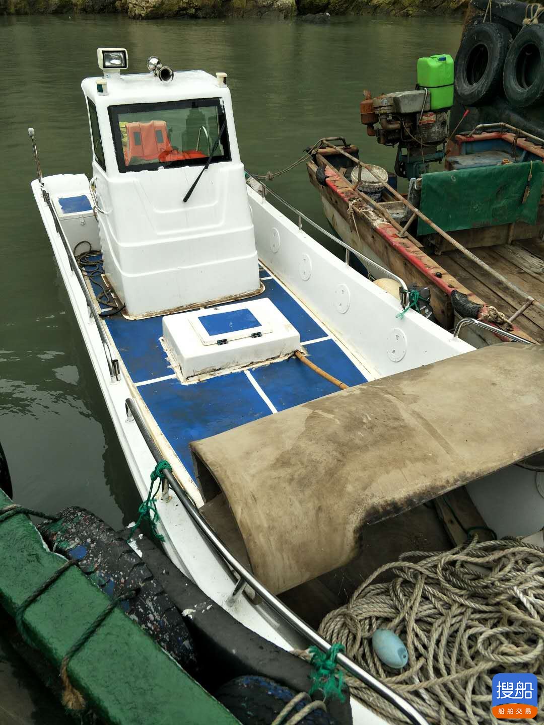 售：2018年沿海无证6.9米钓鱼船 山东 潍坊市-3.jpg