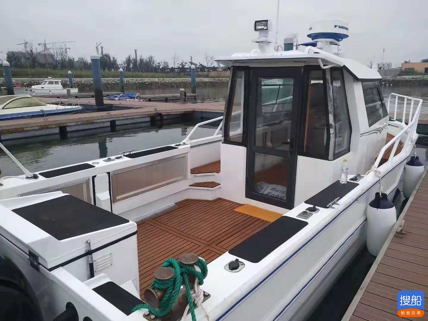BD9.5米铝合金浮筒艇  山东-3.jpg