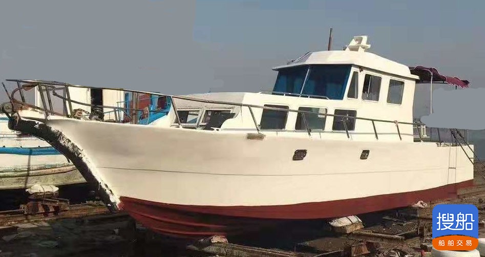 出售2015年造12米二手玻璃钢钓鱼船 广东 深圳市-2.jpg