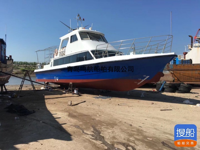 售：2013年沿海18.8米玻璃钢游艇 山东 潍坊市-2.jpg