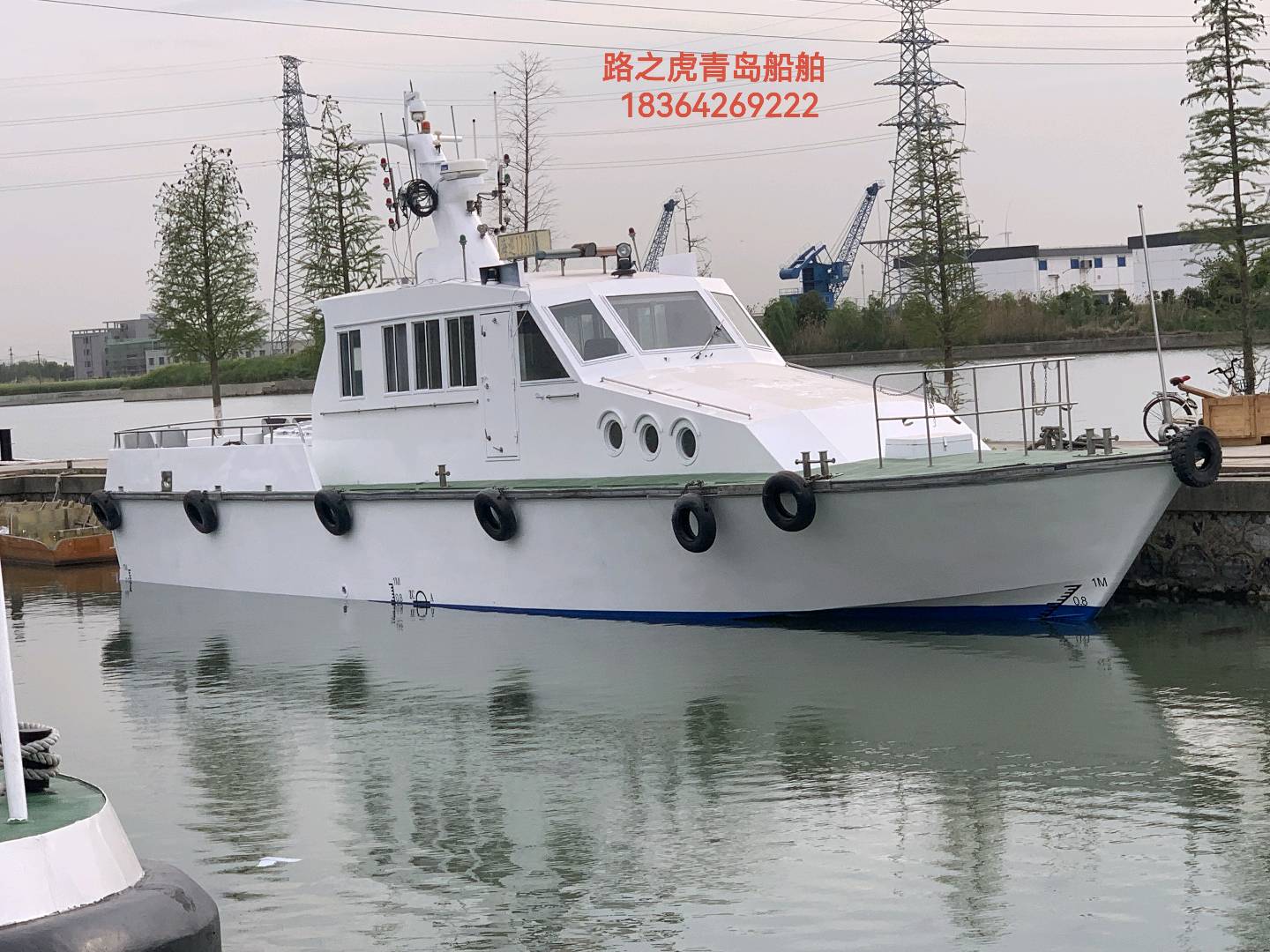 巡逻艇 山东 青岛市-2.jpg