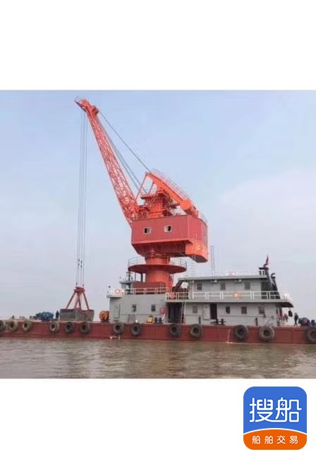 出售2016年造13方沿海起重船过驳船 广东 深圳市-2.jpg