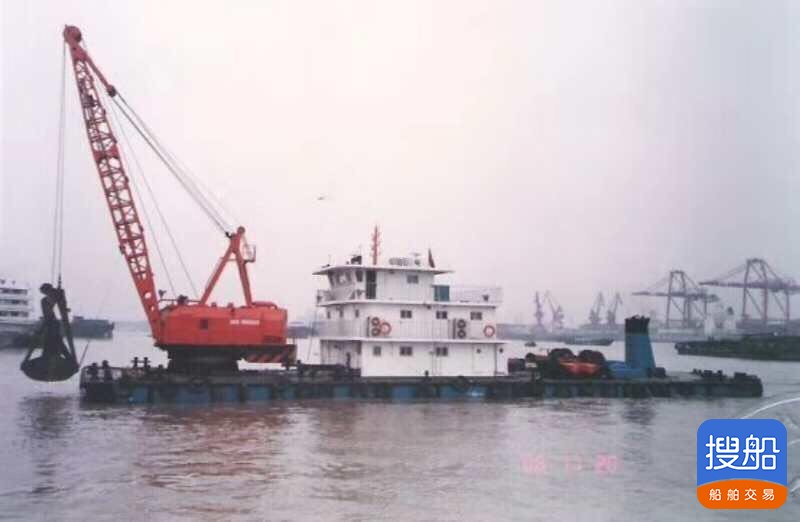 出售工程浮吊船 福建 宁德市-2.jpg