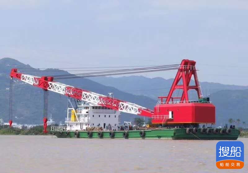 出售2007年造500吨沿海起重船 广东 深圳市-2.jpg