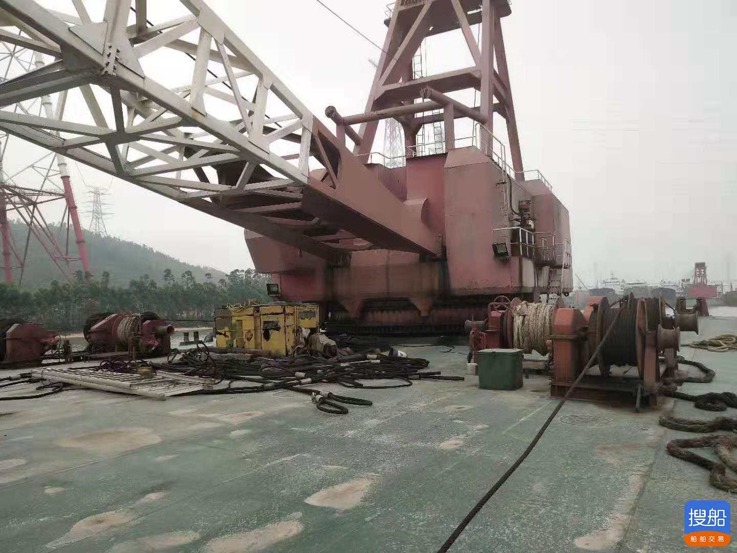 出售2007年造起吊300吨沿海起重船 广东 深圳市-3.jpg