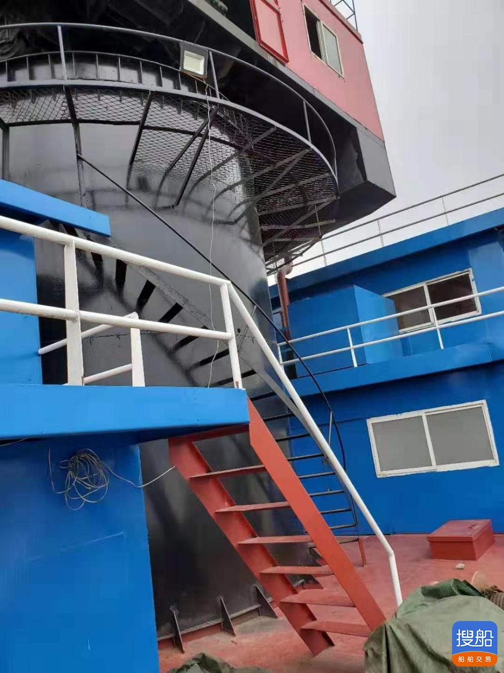 出售2012年造8方内河过驳浮吊船 广东 深圳市-3.jpg