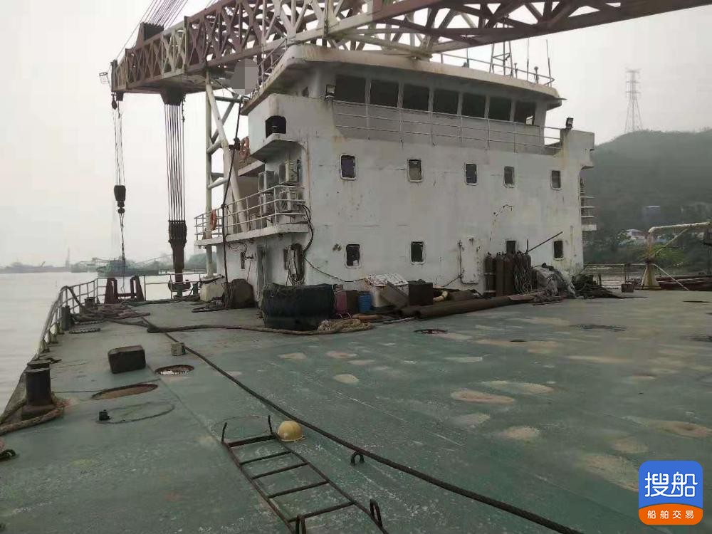出售2007年造起吊300吨沿海起重船 广东 深圳市-3.jpg
