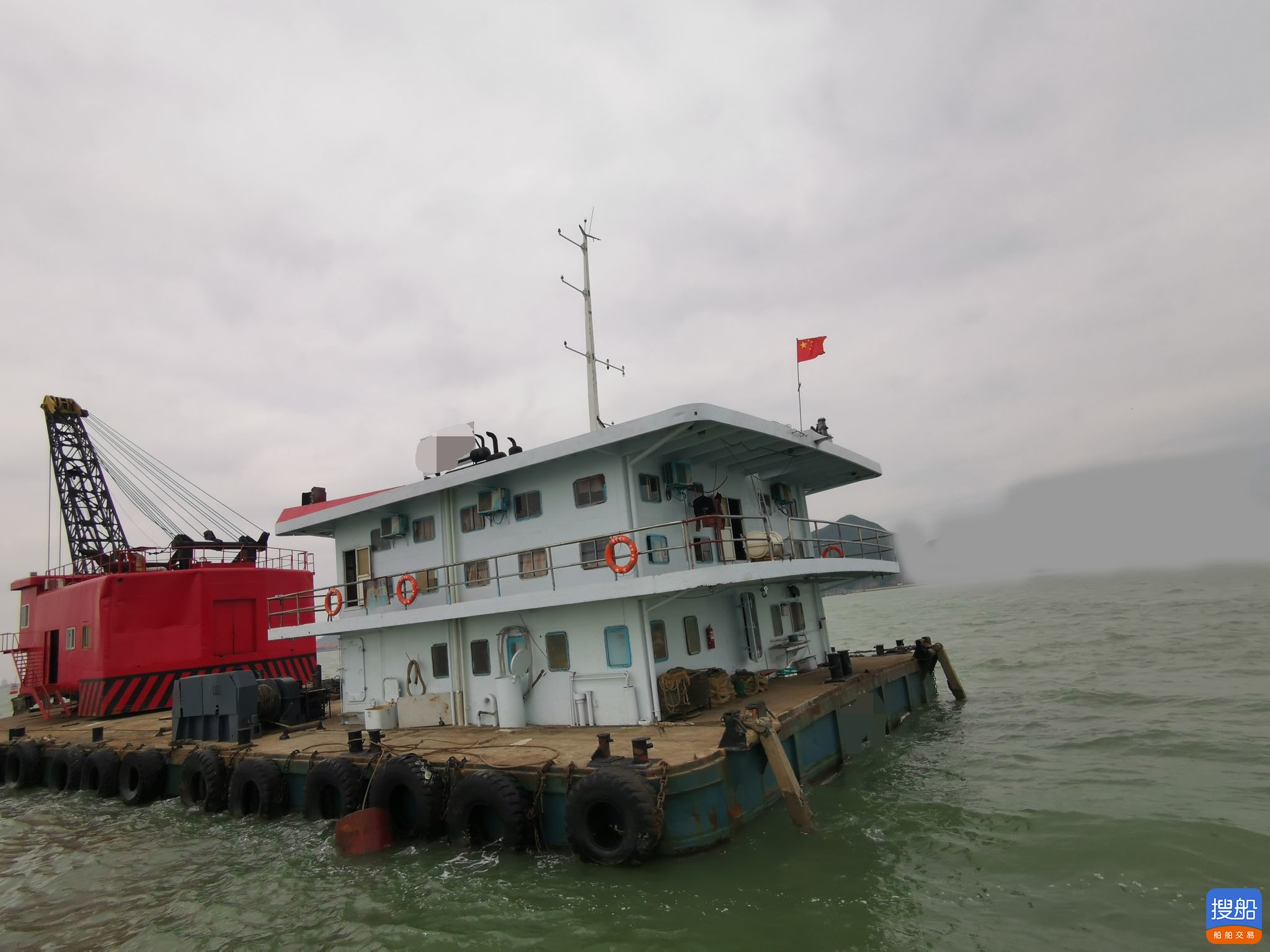 出售2007年造沿海9方非自航抓斗挖泥船 广东 深圳市-3.jpg