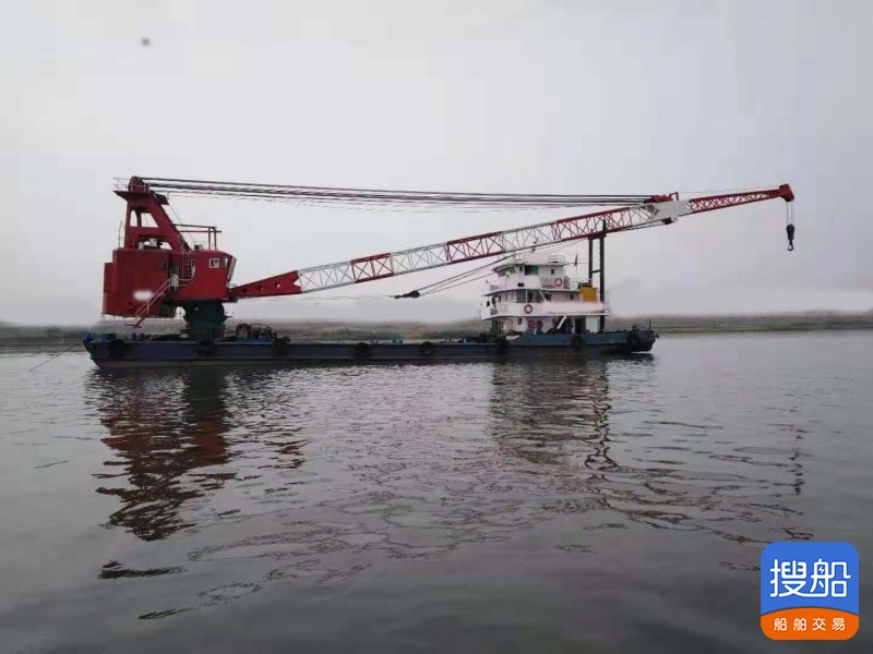 出售1997年造内河100吨起重船 广东 深圳市-2.jpg