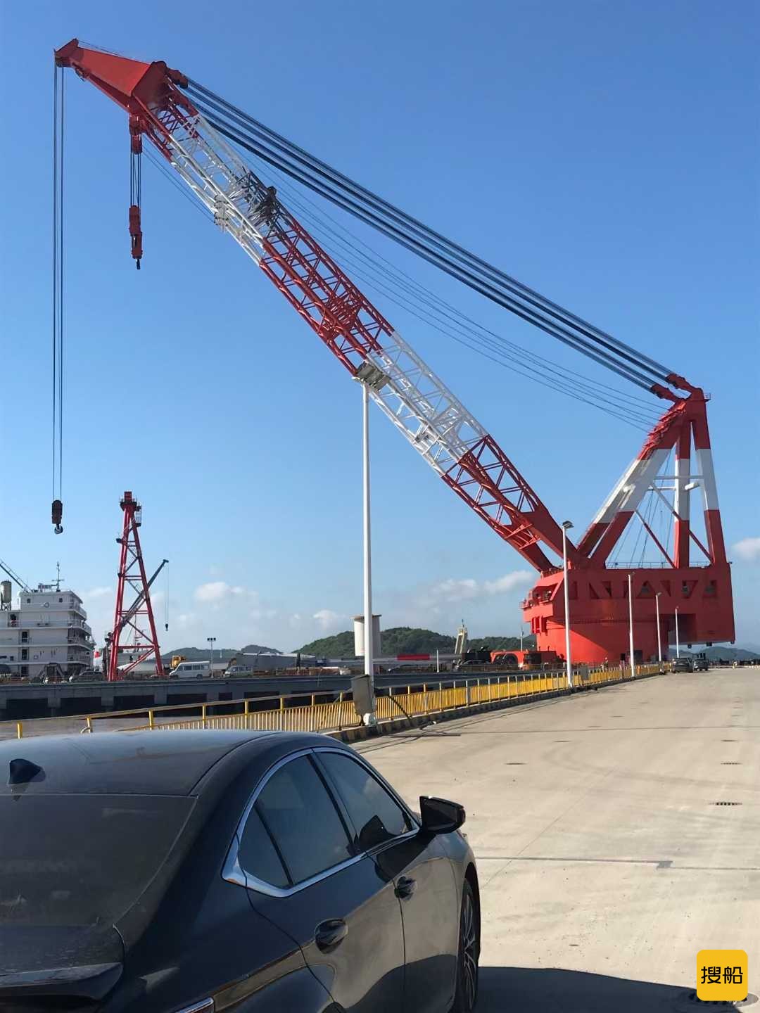 出售2400吨浮吊船2021年CCS 江苏 扬州市-2.jpg