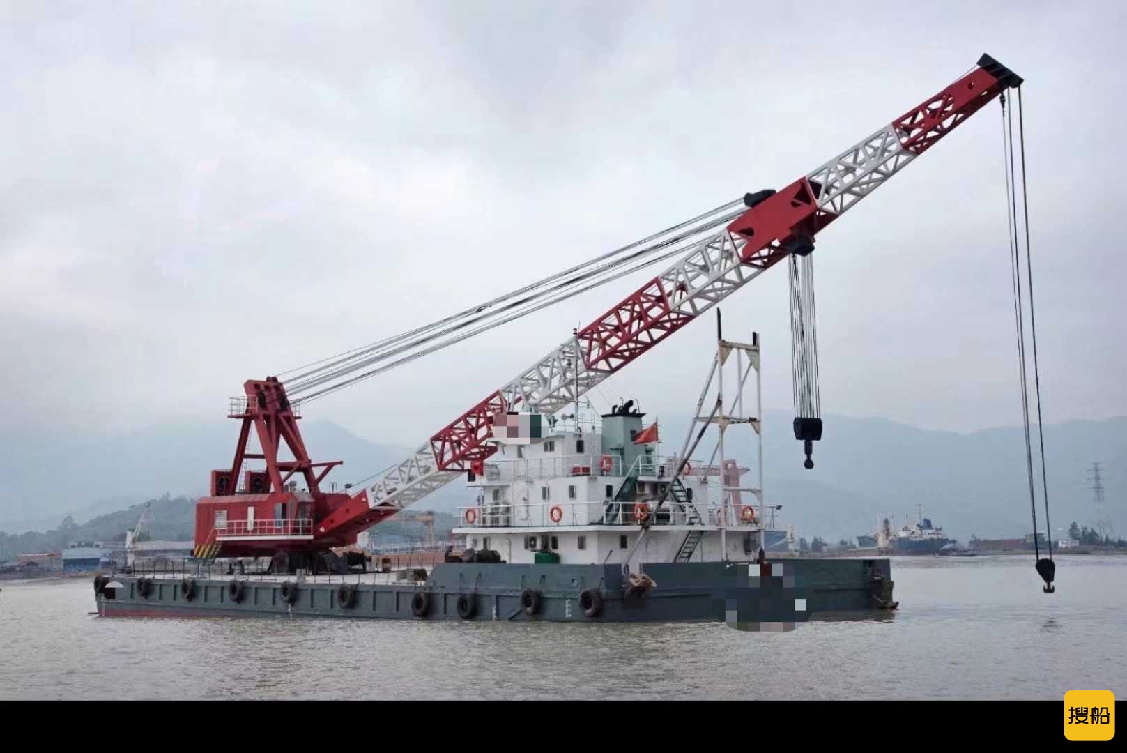 出租/出售/100-500吨全回转起重船 福建 宁德市-2.jpg