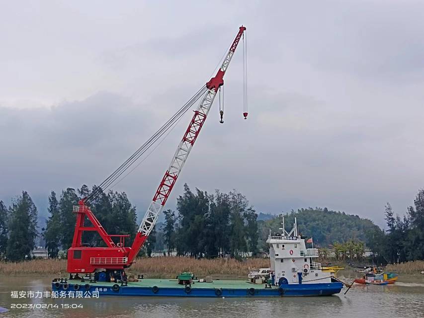 出租100T起重船 福建 福州市-2.jpg
