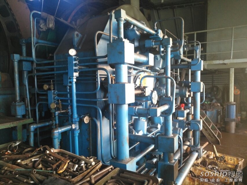 出售50立方自航抓斗挖泥船 福建 宁德市-4.jpg