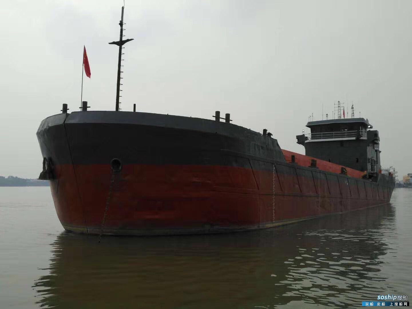 出售沿海1200方开体泥驳船 福建 宁德市-2.jpg