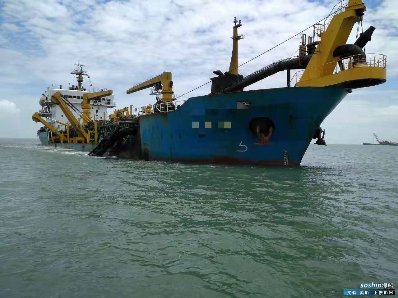 出售1998年造2005年改造2142吨沿海耙吸式挖泥船 广东 深圳市-2.jpg