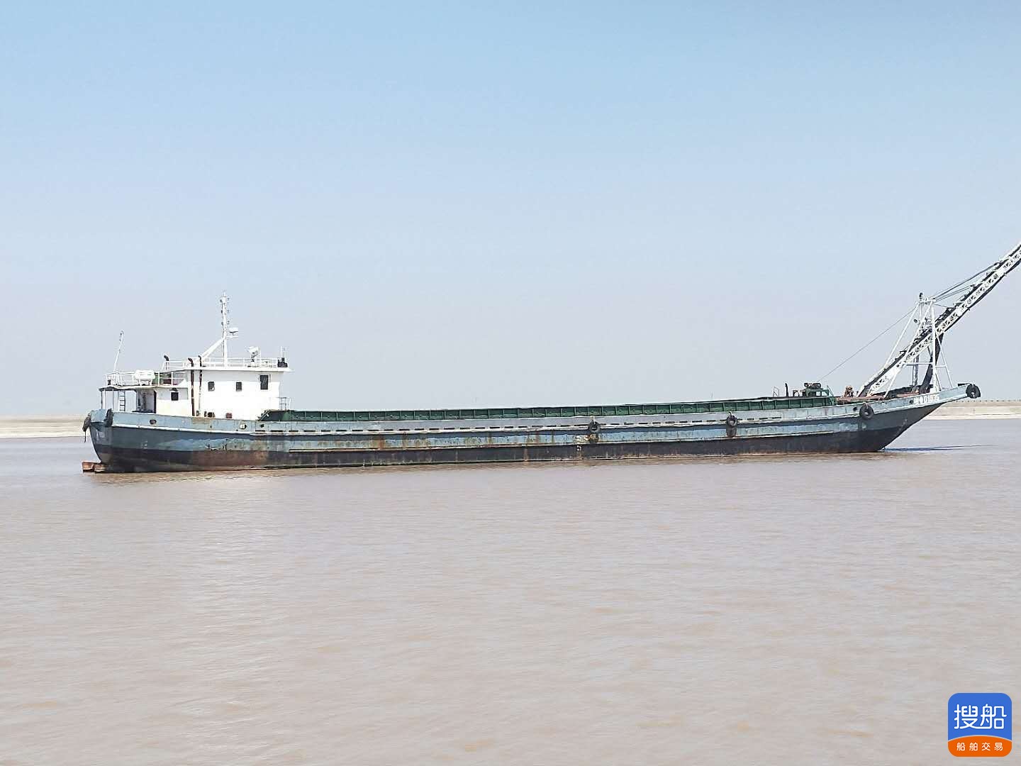出售2002年造880吨沿海运沙船 广东 深圳市-2.jpg