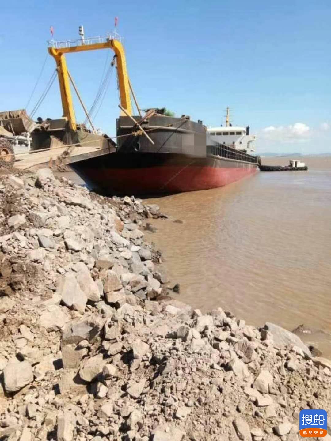 出售2013年造3000吨沿海甲板货船 广东 深圳市-2.jpg