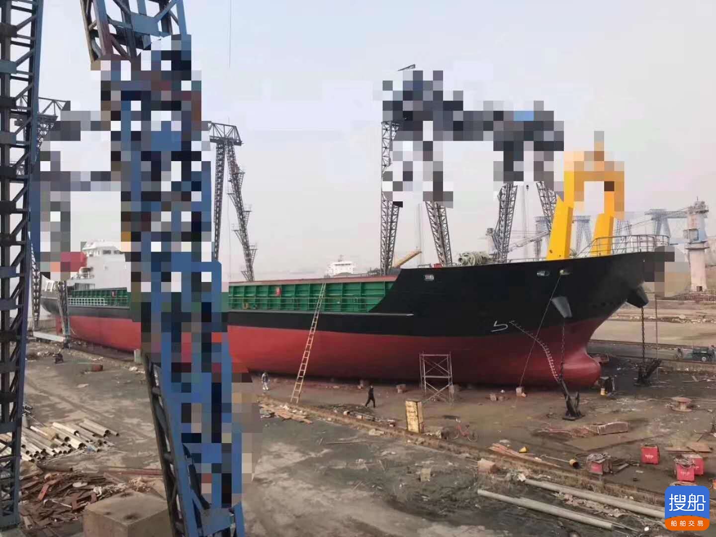 出售2019年造5091吨近海甲板货船 广东 深圳市-2.jpg