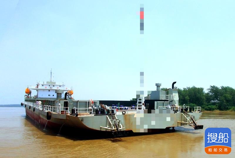 出售2014年造7357吨近海甲板驳船 广东 深圳市-3.jpg
