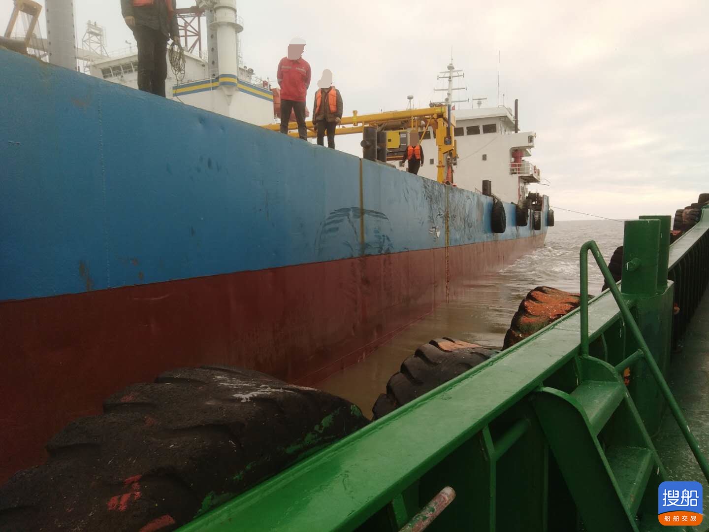 出售2011年造3700吨沿海甲板驳船 广东 深圳市-2.jpg