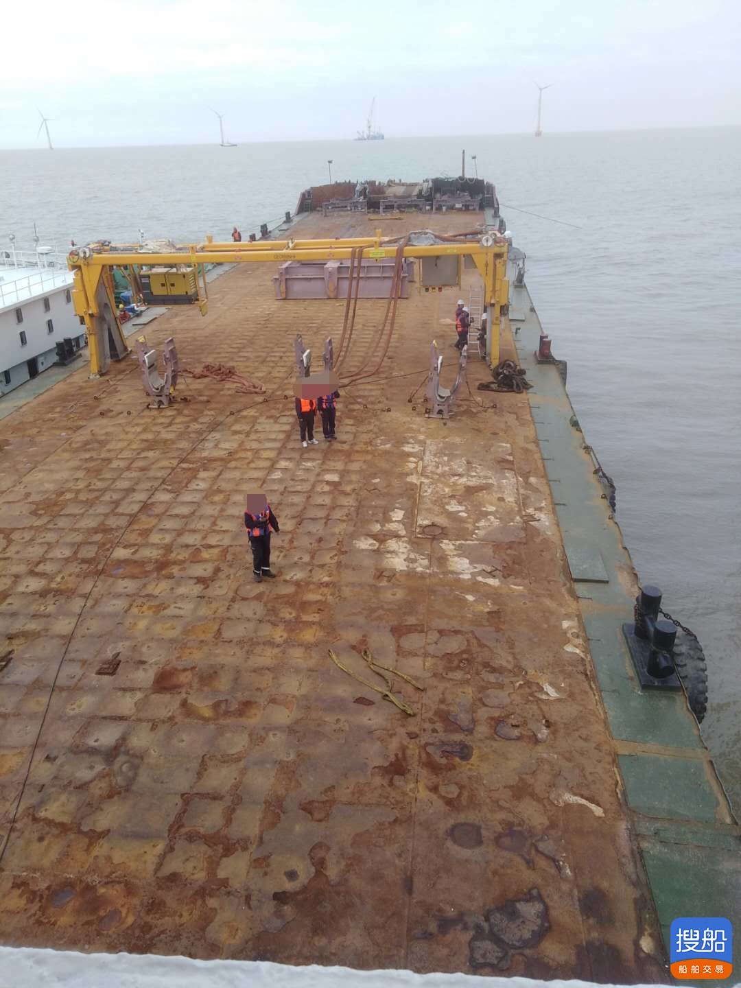 出售2011年造3700吨沿海甲板驳船 广东 深圳市-3.jpg