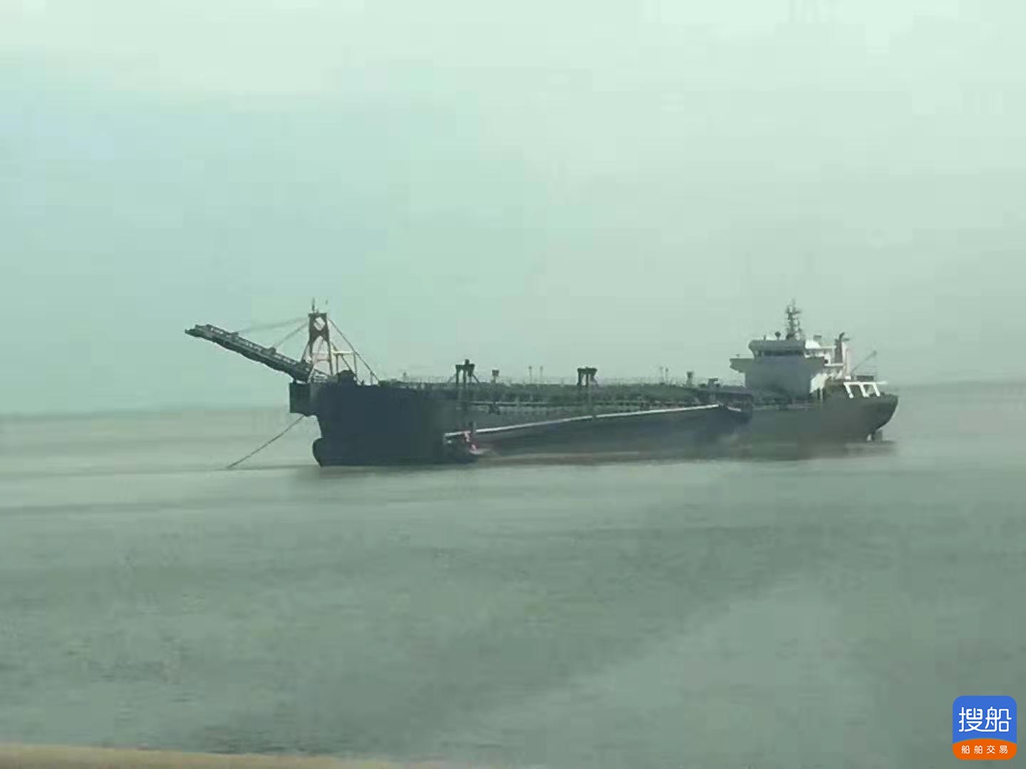 出售2017年造6500吨沿海自吸自卸沙船 广东 深圳市-2.jpg