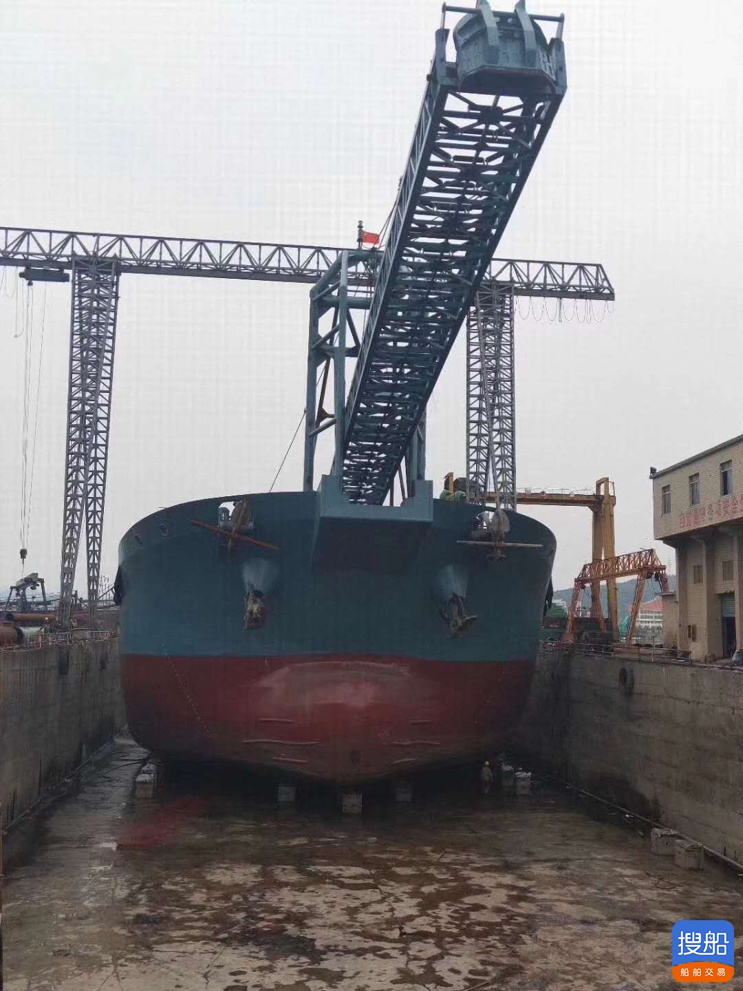 出售2017年造8230吨沿海自吸自卸沙船 广东 深圳市-2.jpg