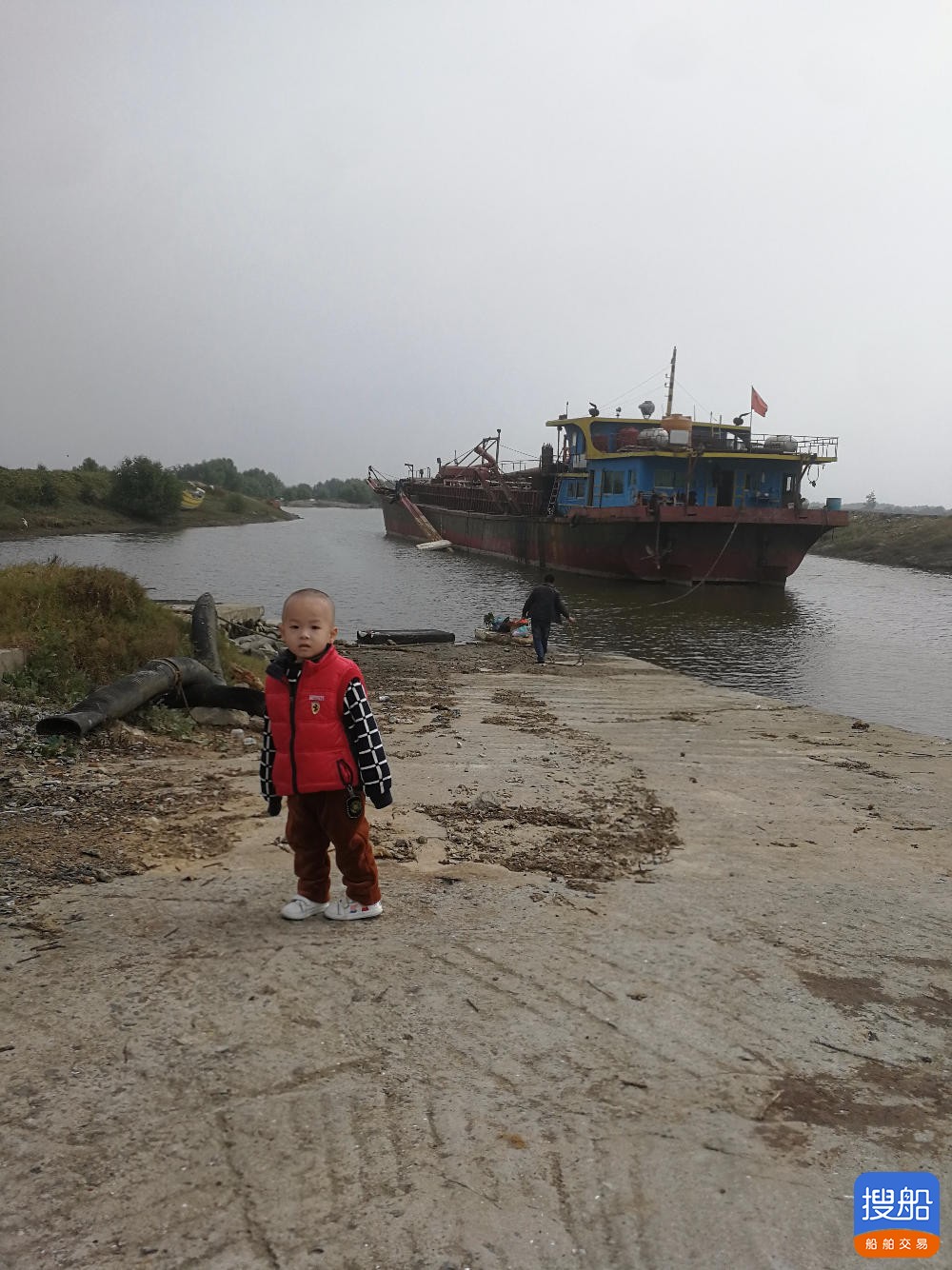 出售600方自抽自卸沙船  北京-2.jpg