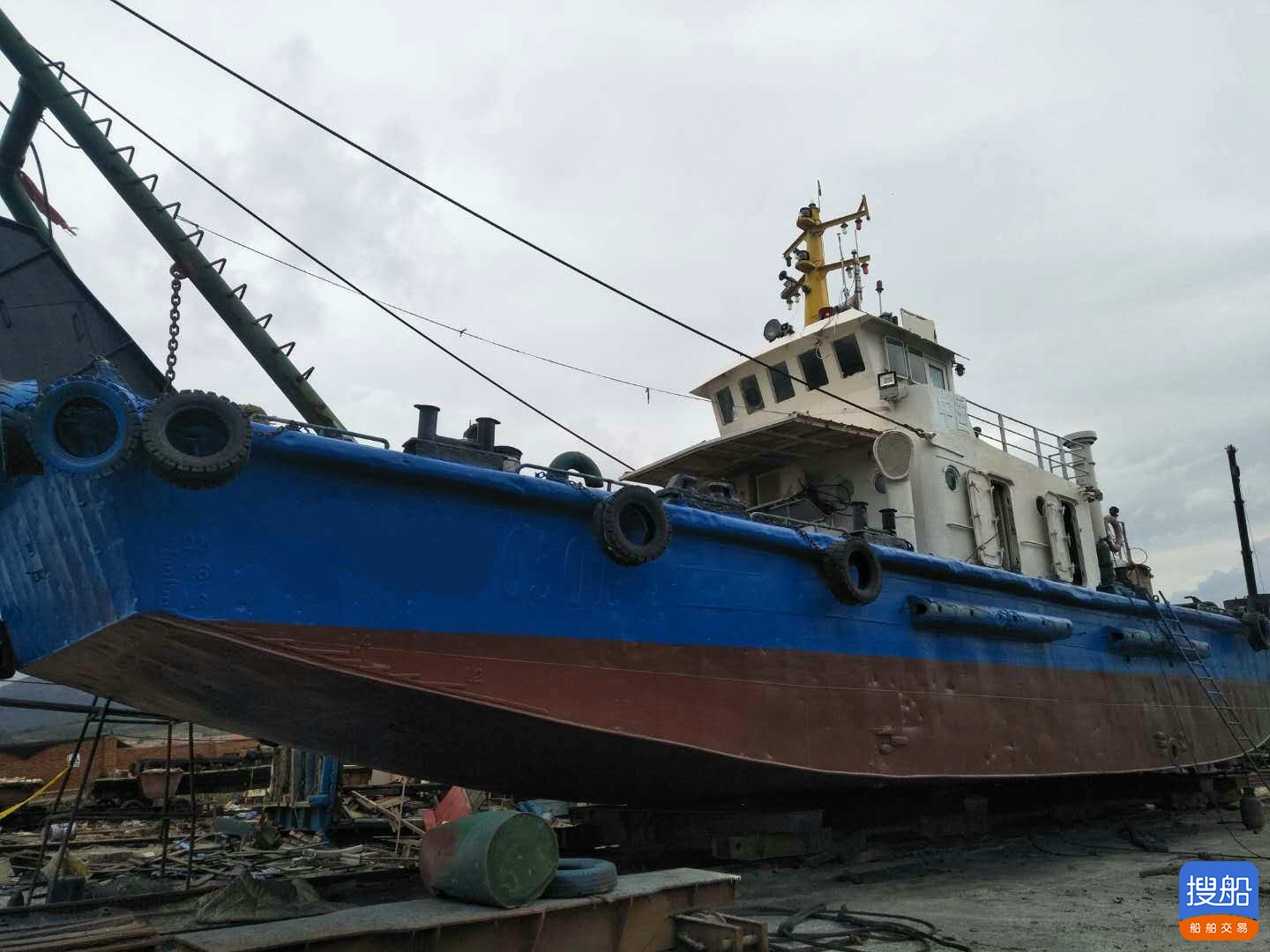 出售1985年造15T沿海起锚艇 广东 深圳市-2.jpg