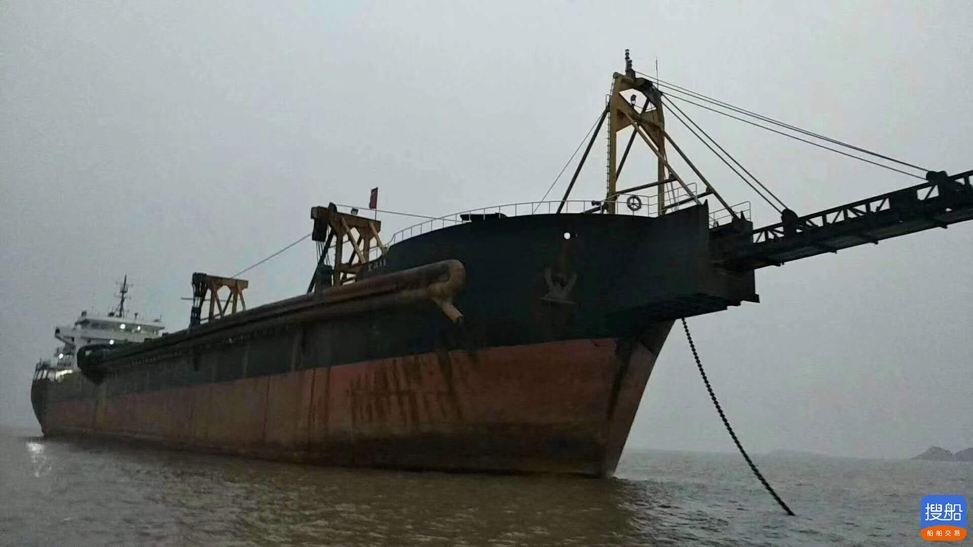 出售2015年造9500吨沿海自吸自卸沙船 广东 深圳市-2.jpg