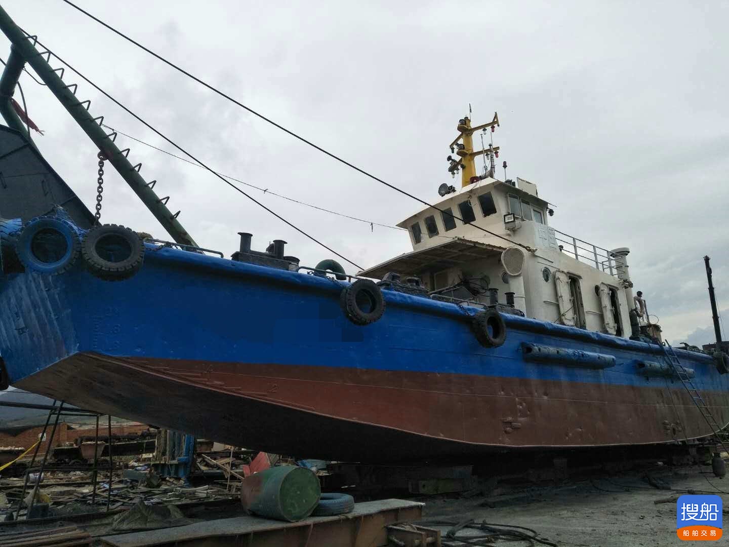 出售1985年造700马力沿海起锚艇 广东 深圳市-2.jpg