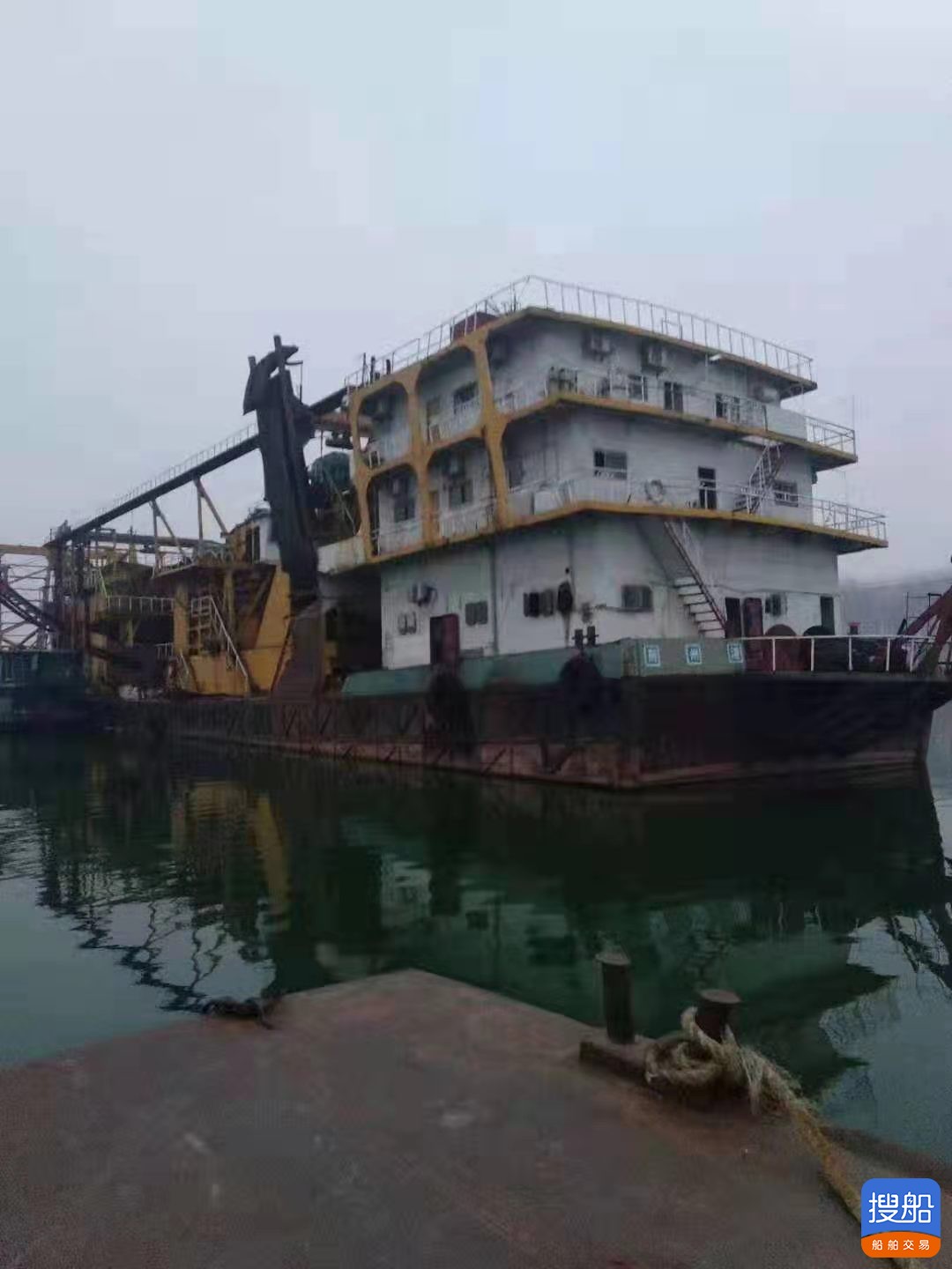 出售2001年造内河4800马力吸沙船 自航吸沙船 采沙船 广东 深圳市-2.jpg