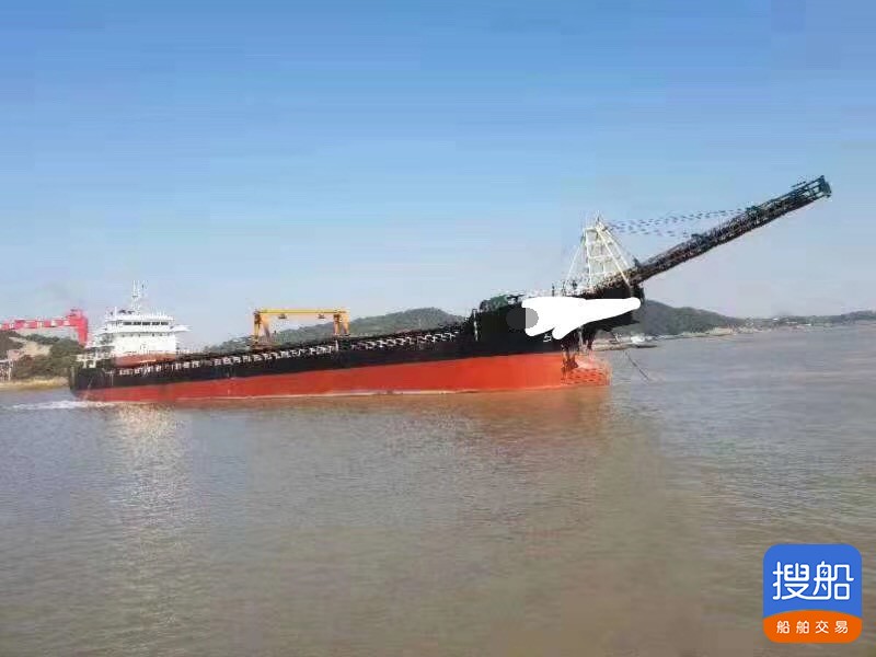 出售2016年造8936吨沿海自吸自卸沙船 广东 深圳市-3.jpg