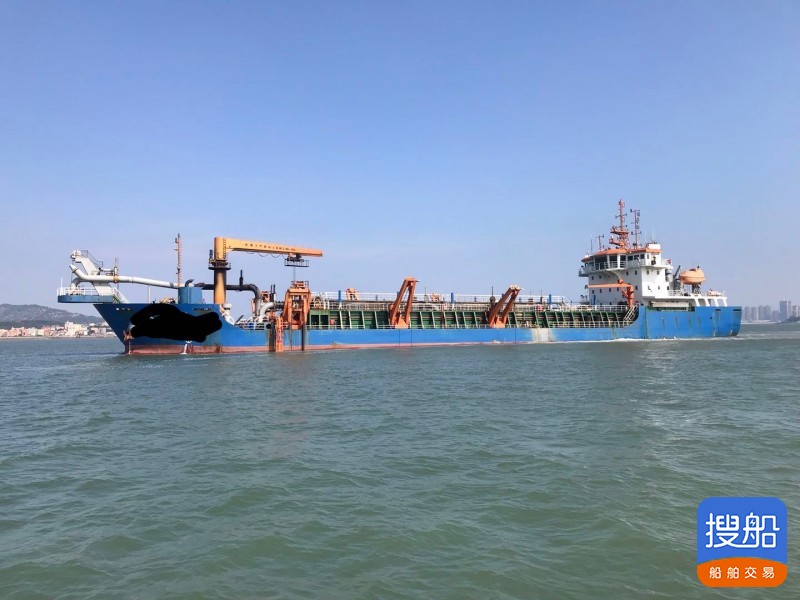 售5600方耙吸挖泥船 浙江 杭州市-2.jpg