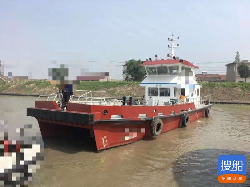 出售2017年造20米双体风电运维船 广东 深圳市-2.jpg