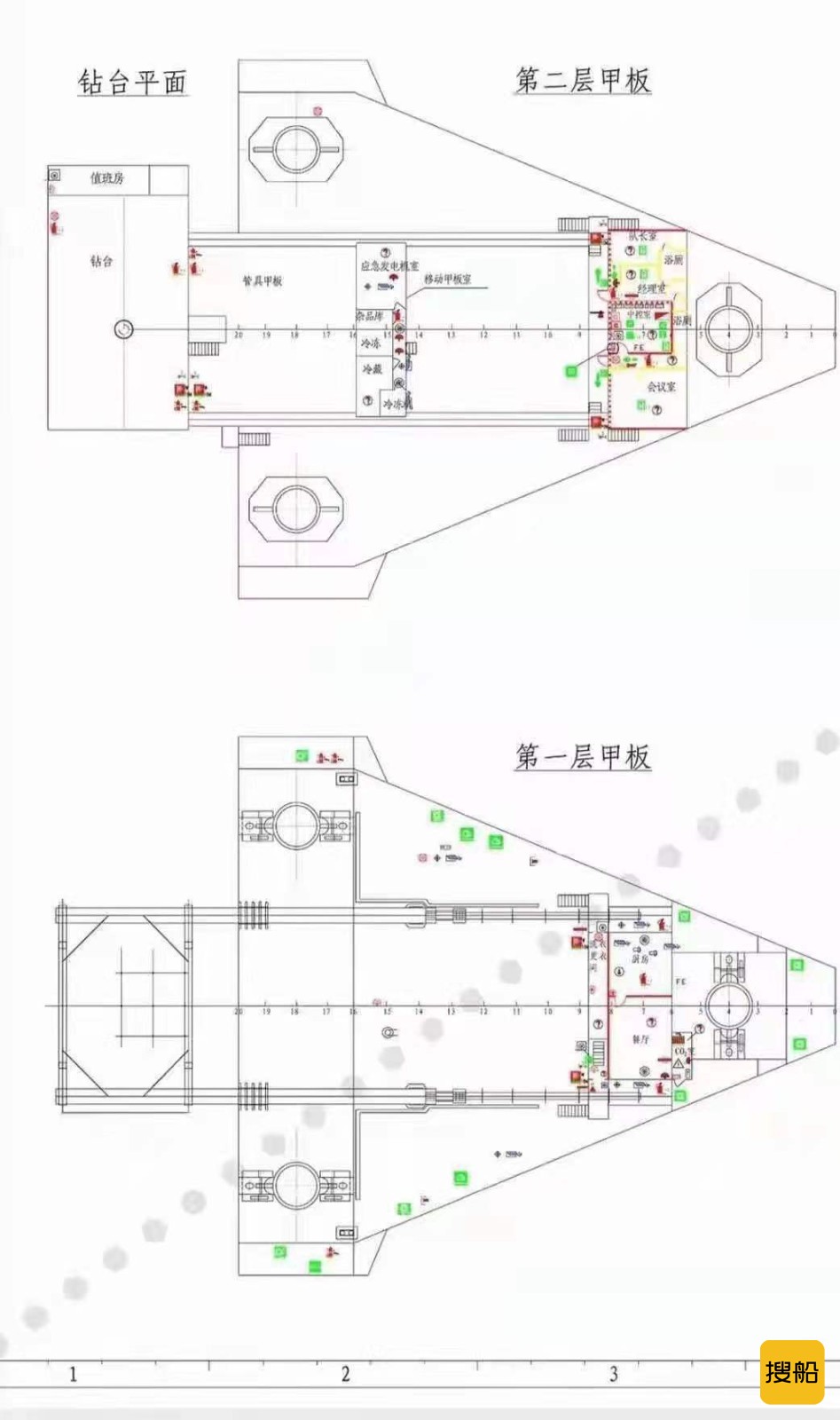 出租三支腿打桩吊装，安装一体化海上安装平台 江苏 扬州市-2.jpg